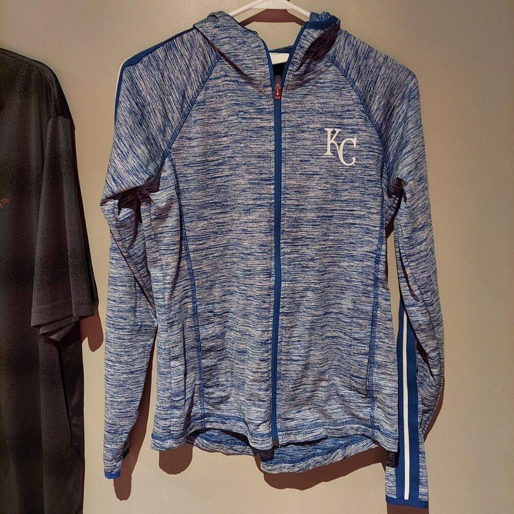 Kansas City Royals Child Small Zip Up Hoodie